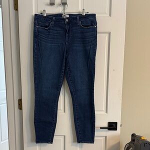PAIGE Verdugo Ankle Skinny Jeans